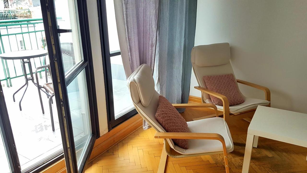 Green Wood Apartament Stara Ochota وارسو المظهر الخارجي الصورة