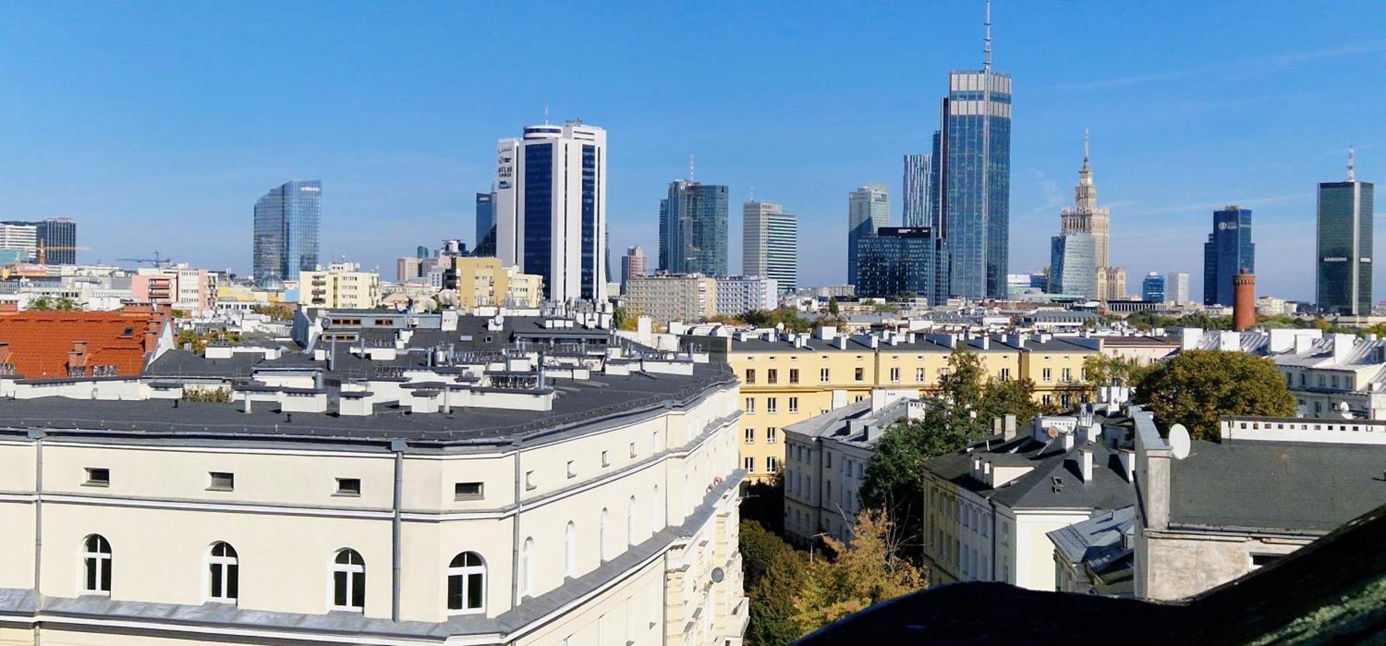 Green Wood Apartament Stara Ochota وارسو المظهر الخارجي الصورة