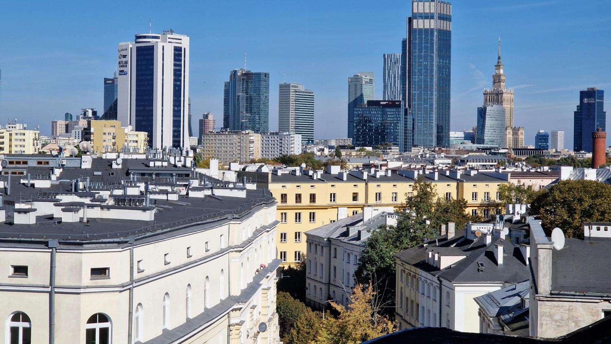 Green Wood Apartament Stara Ochota وارسو المظهر الخارجي الصورة