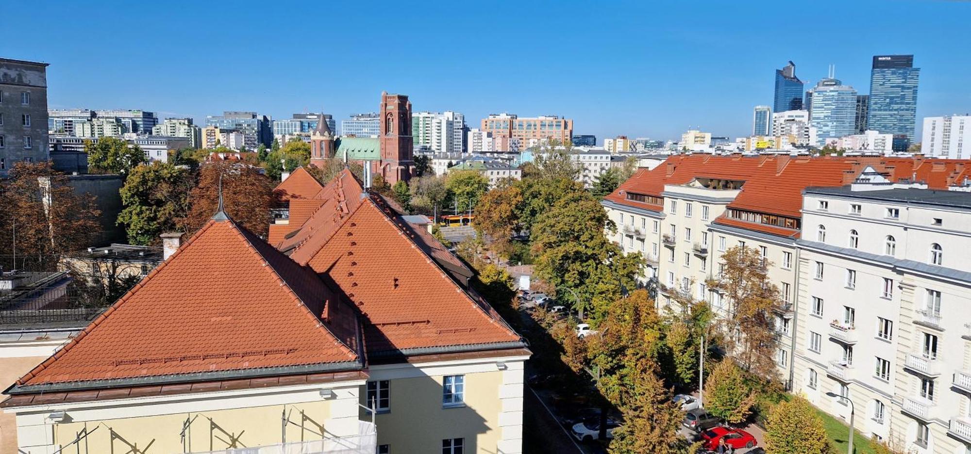 Green Wood Apartament Stara Ochota وارسو المظهر الخارجي الصورة